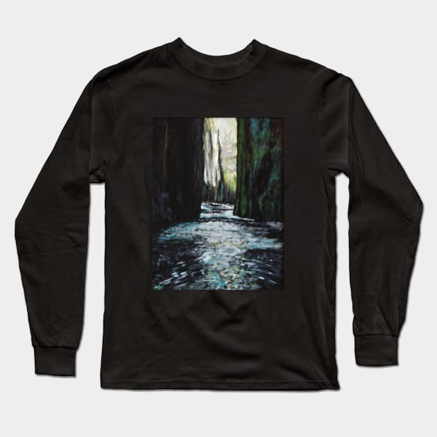 Oregon Long Sleeve T-Shirt by AmyKalish